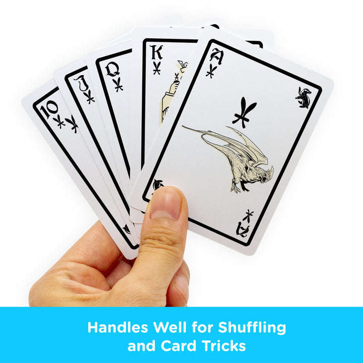 PlayingCardDecks.com-Harry Potter Hufflepuff Playing Cards Aquarius
