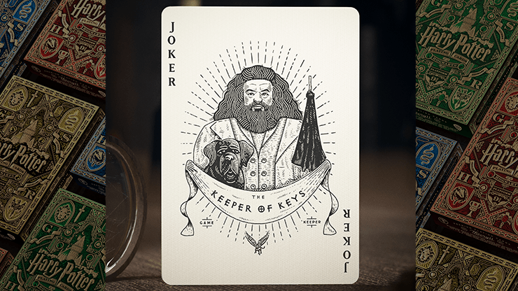 PlayingCardDecks.com-Harry Potter Ravenclaw Blue Playing Cards USPCC