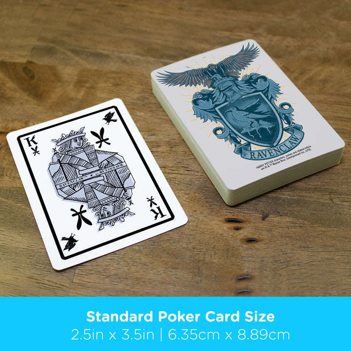 PlayingCardDecks.com-Harry Potter Ravenclaw Playing Cards Aquarius