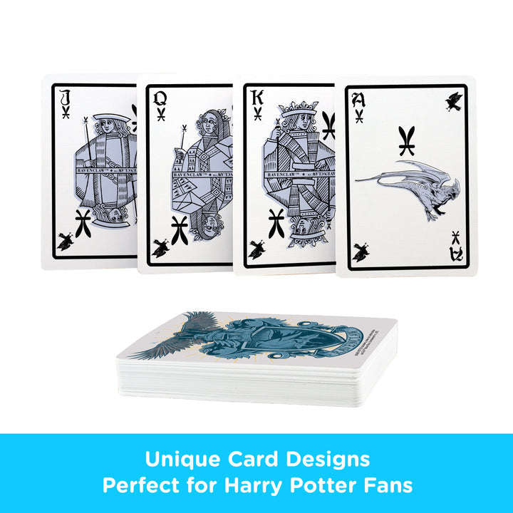 PlayingCardDecks.com-Harry Potter Ravenclaw Playing Cards Aquarius