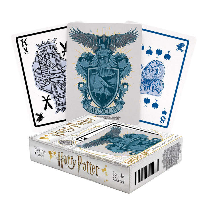 PlayingCardDecks.com-Harry Potter Ravenclaw Playing Cards Aquarius