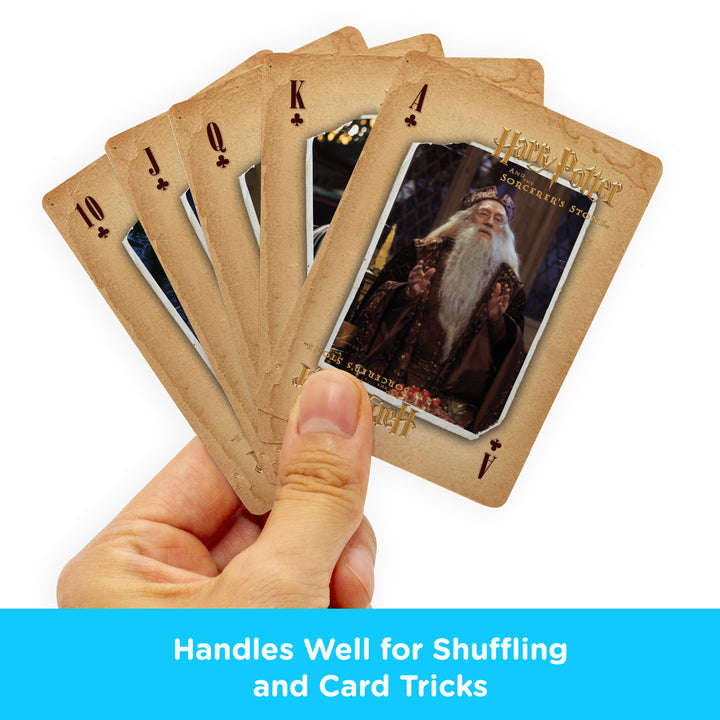 PlayingCardDecks.com-Harry Potter Sorcerer's Stone Playing Cards Aquarius
