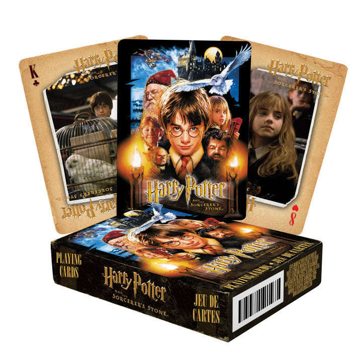 PlayingCardDecks.com-Harry Potter Sorcerer's Stone Playing Cards Aquarius