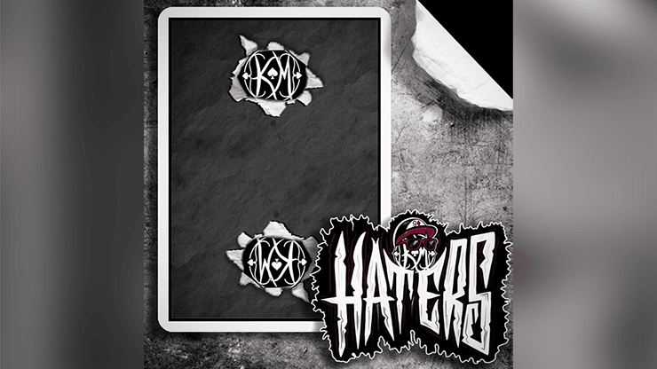 PlayingCardDecks.com-Haters Playing Cards Cartamundi