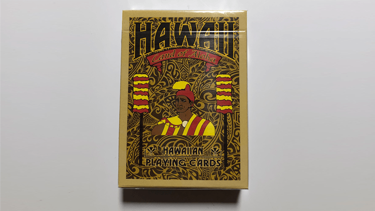 PlayingCardDecks.com-Hawaii Playing Cards USPCC