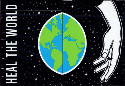PlayingCardDecks.com-Heal the World Playing Cards USPCC
