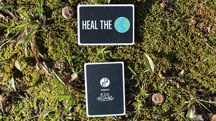 PlayingCardDecks.com-Heal the World Playing Cards USPCC