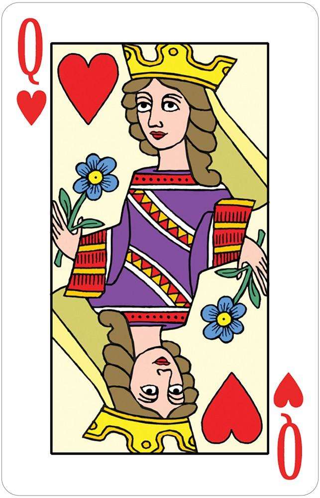 PlayingCardDecks.com-HeartSwitch Card Game USGS