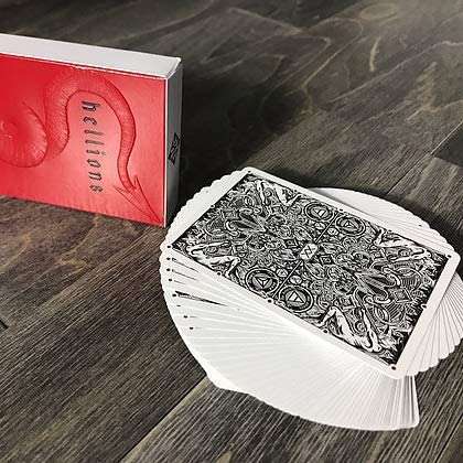 PlayingCardDecks.com-Hellions v4 Playing Cards Cartamundi
