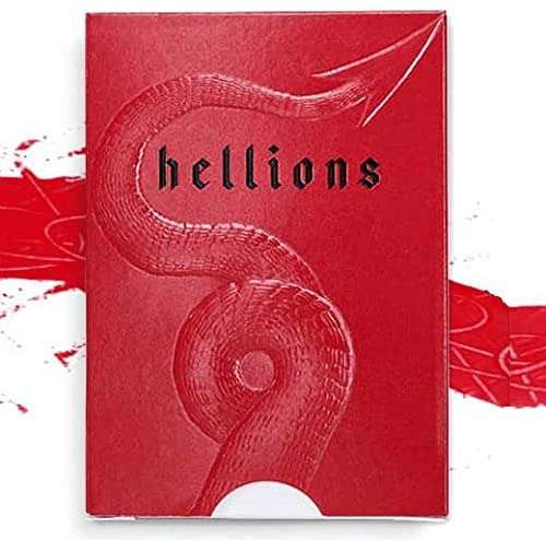 PlayingCardDecks.com-Hellions v4 Playing Cards Cartamundi