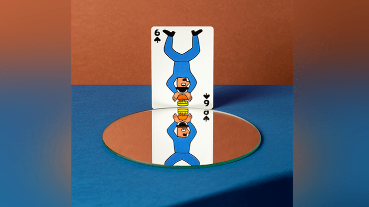PlayingCardDecks.com-Henry & Sally Playing Cards USPCC