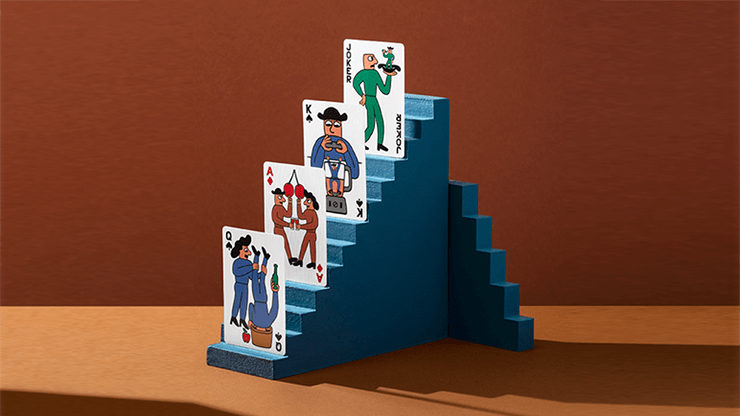 PlayingCardDecks.com-Henry & Sally Playing Cards USPCC