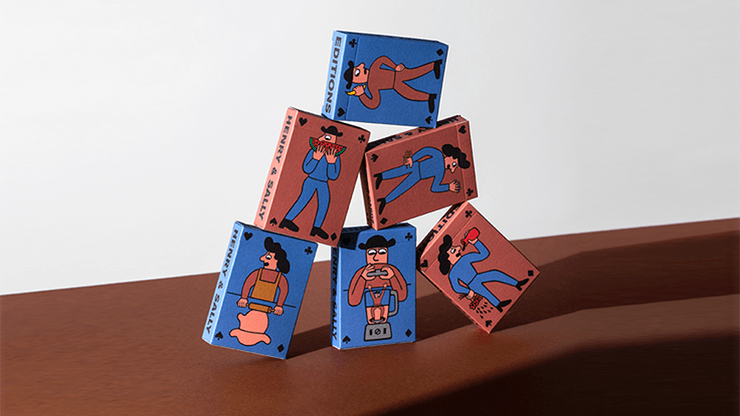 PlayingCardDecks.com-Henry & Sally Playing Cards USPCC