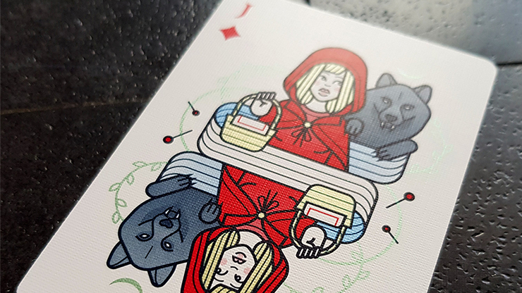 PlayingCardDecks.com-Heroic Tales Playing Cards USPCC