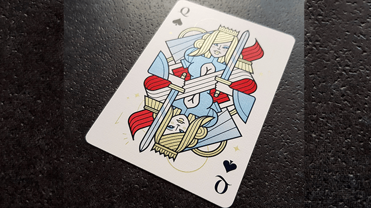 PlayingCardDecks.com-Heroic Tales Playing Cards USPCC