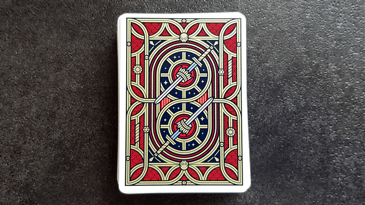 PlayingCardDecks.com-Heroic Tales Playing Cards USPCC