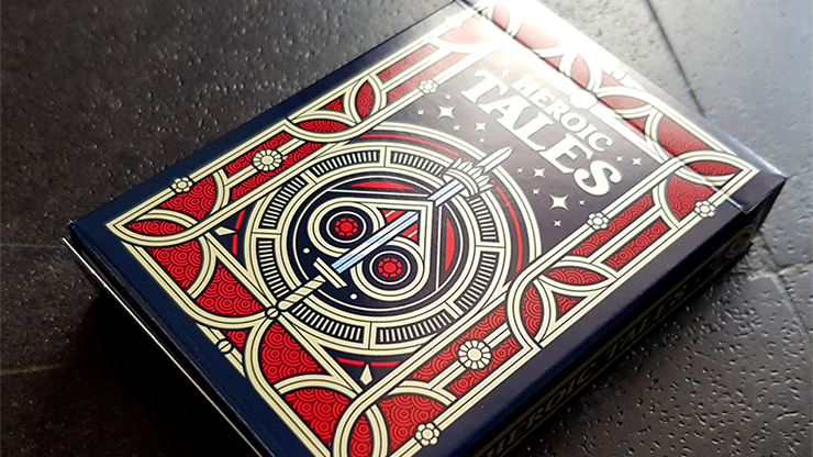 PlayingCardDecks.com-Heroic Tales Playing Cards USPCC