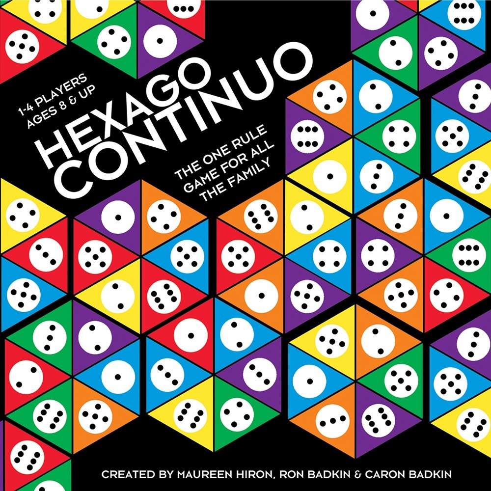 PlayingCardDecks.com-Hexago Continuo Card Game USGS