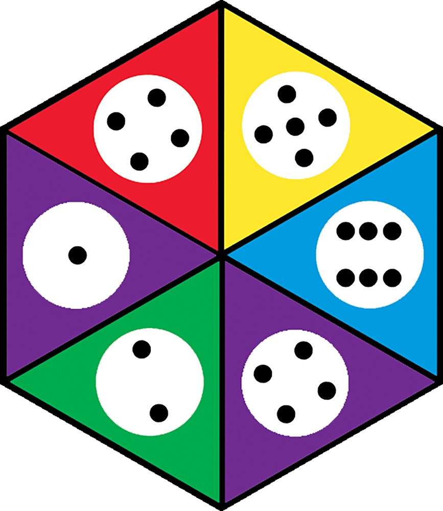 PlayingCardDecks.com-Hexago Continuo Card Game USGS