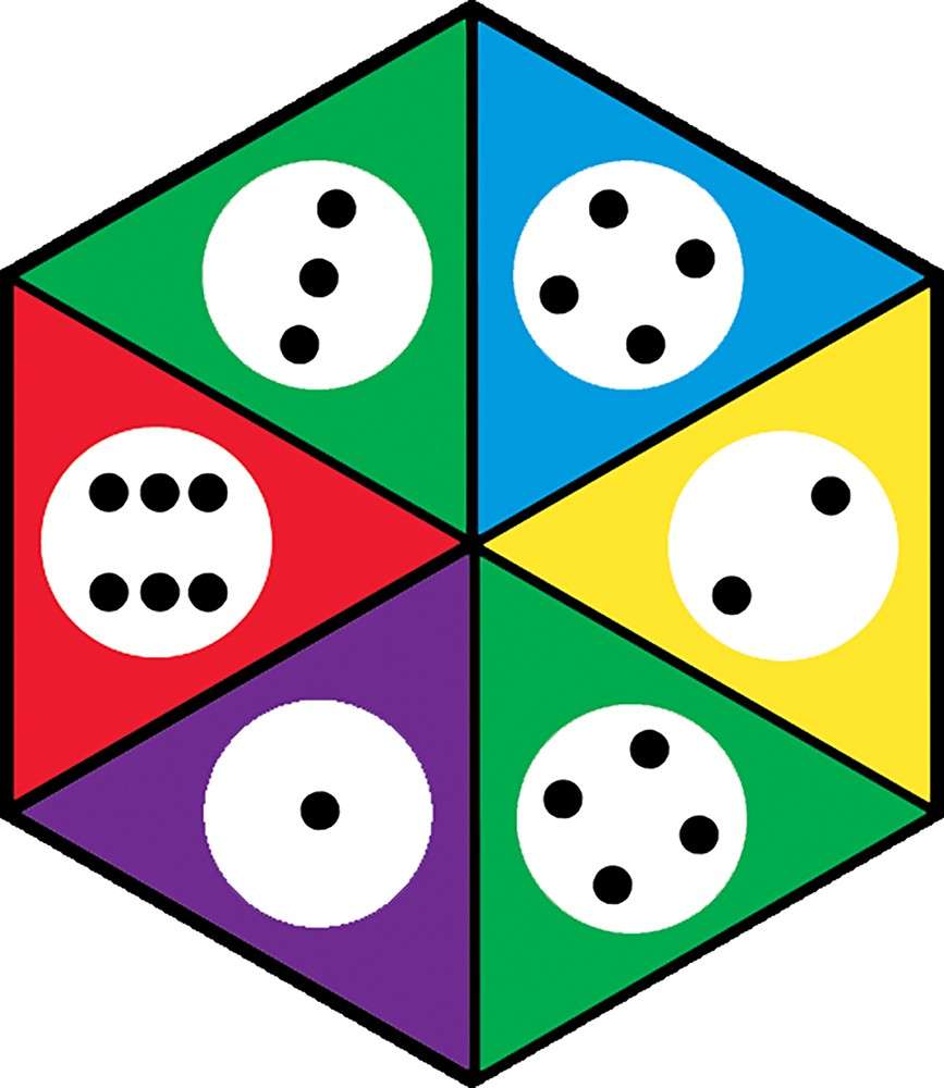 PlayingCardDecks.com-Hexago Continuo Card Game USGS