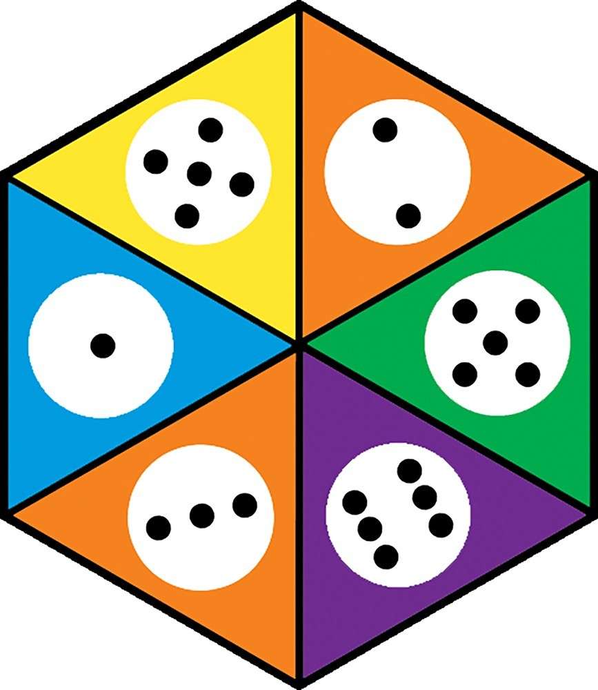 PlayingCardDecks.com-Hexago Continuo Card Game USGS