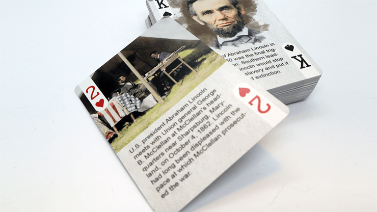PlayingCardDecks.com-History of American Civil War Playing Cards WJPC