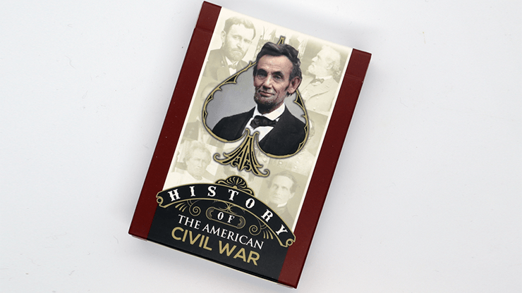 PlayingCardDecks.com-History of American Civil War Playing Cards WJPC