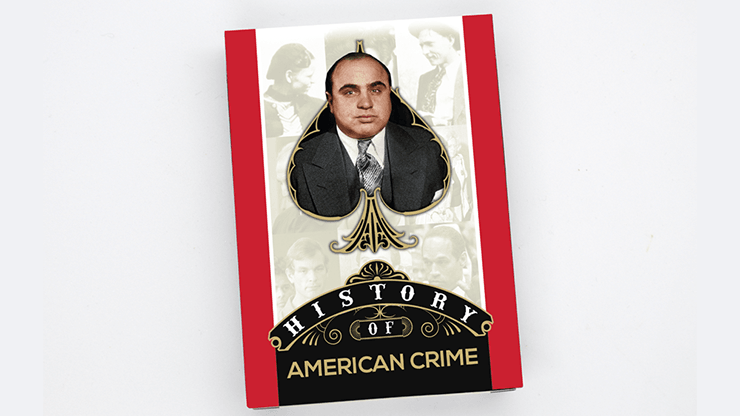 PlayingCardDecks.com-History of American Crime Playing Cards WJPC
