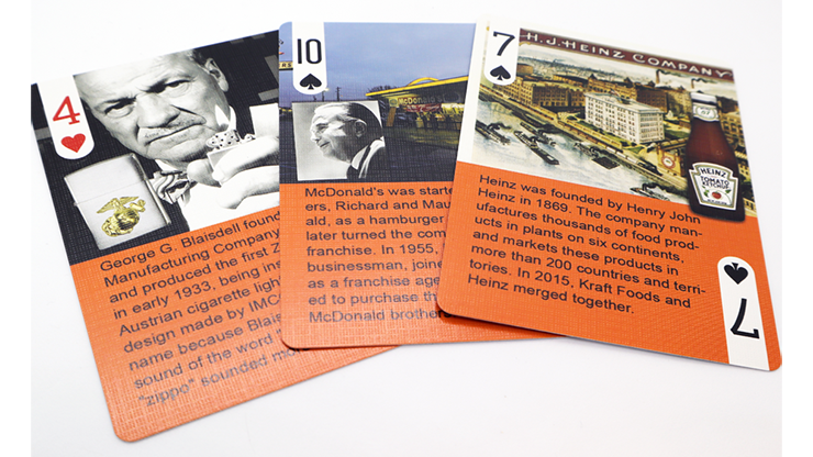 PlayingCardDecks.com-History of American Enterprise Playing Cards WJPC