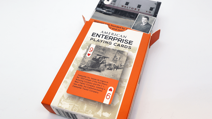 PlayingCardDecks.com-History of American Enterprise Playing Cards WJPC