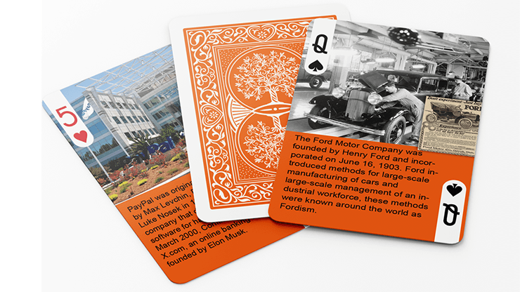 PlayingCardDecks.com-History of American Enterprise Playing Cards WJPC