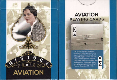 PlayingCardDecks.com-History Of Aviation Playing Cards WJPC