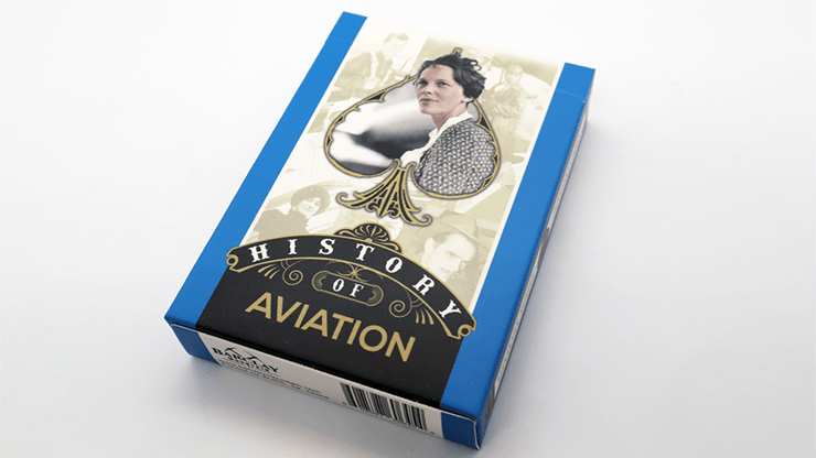 PlayingCardDecks.com-History Of Aviation Playing Cards WJPC
