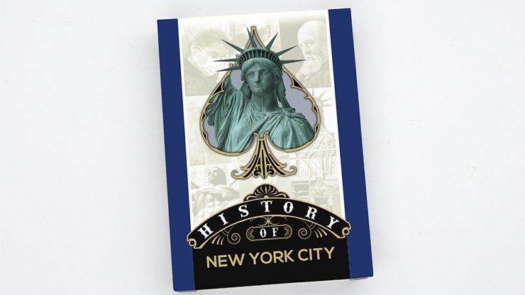 PlayingCardDecks.com-History Of New York City Playing Cards WJPC