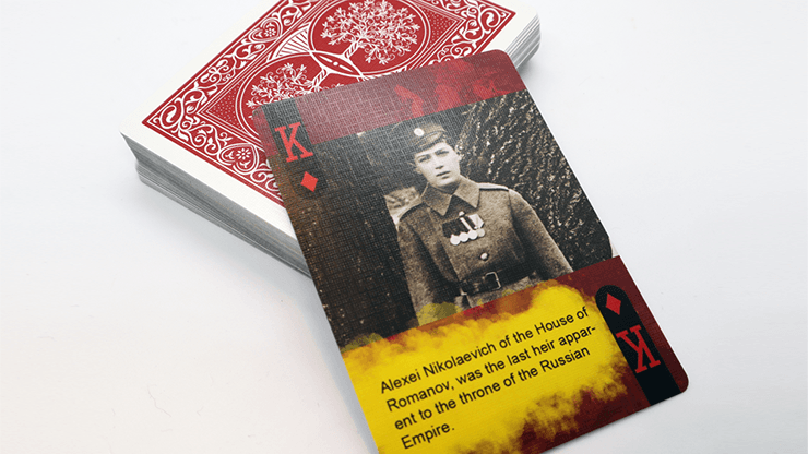 PlayingCardDecks.com-History Of Russian Revolution Playing Cards WJPC