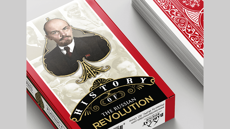 PlayingCardDecks.com-History Of Russian Revolution Playing Cards WJPC