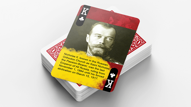 PlayingCardDecks.com-History Of Russian Revolution Playing Cards WJPC