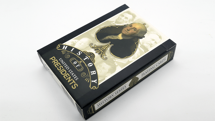 PlayingCardDecks.com-History Of United States Presidents Playing Cards WJPC