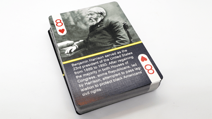 PlayingCardDecks.com-History Of United States Presidents Playing Cards WJPC