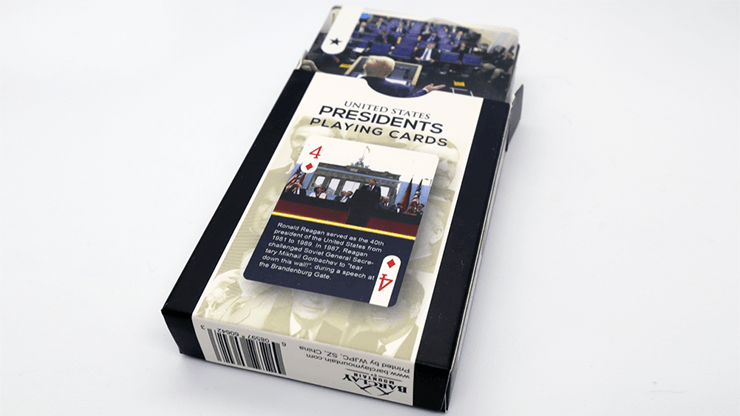 PlayingCardDecks.com-History Of United States Presidents Playing Cards WJPC