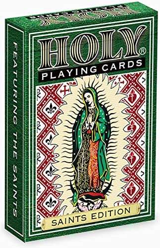 PlayingCardDecks.com-Holy Saints Playing Cards