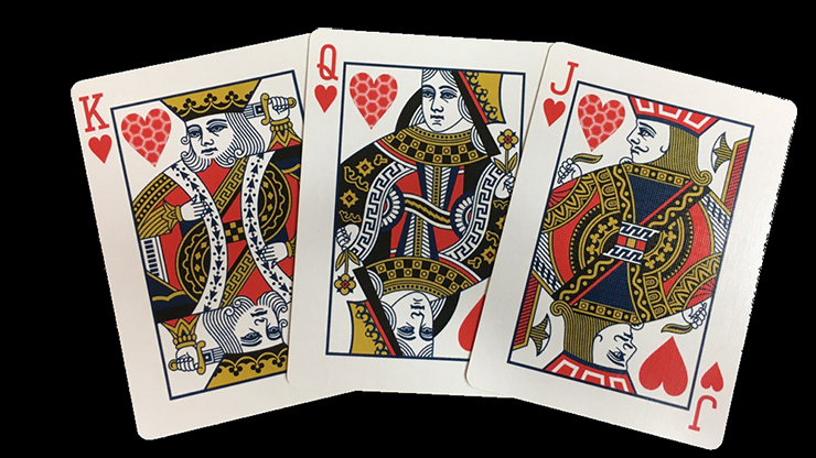 PlayingCardDecks.com-Honeycomb Playing Cards USPCC
