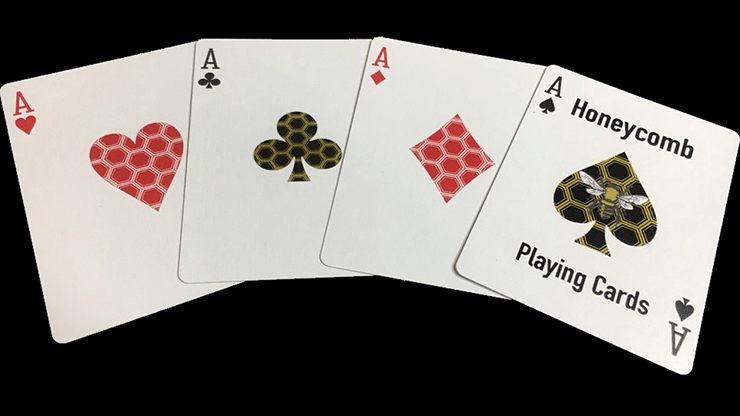 PlayingCardDecks.com-Honeycomb Playing Cards USPCC