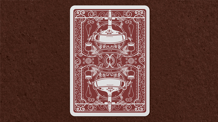 PlayingCardDecks.com-Hops & Barley Deep Amber Ale Playing Cards Cartamundi