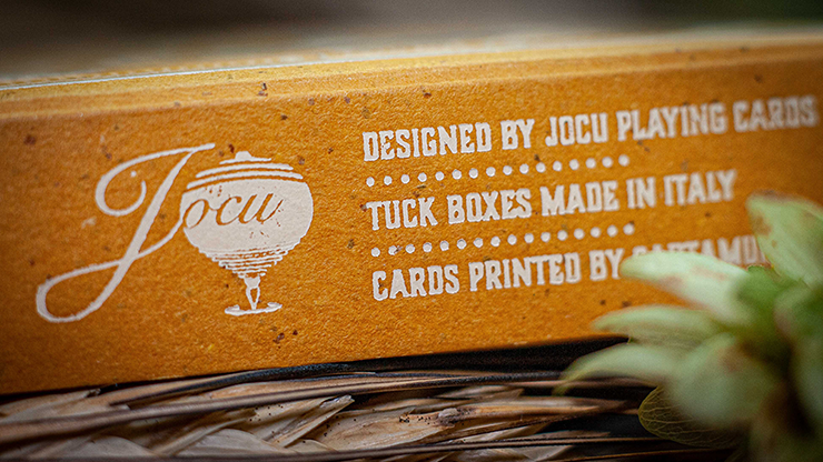 PlayingCardDecks.com-Hops & Barley Pale Gold Pilsner Playing Cards Cartamundi