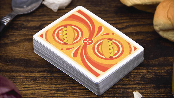 PlayingCardDecks.com-Hot Dog Marked Playing Cards TPCC