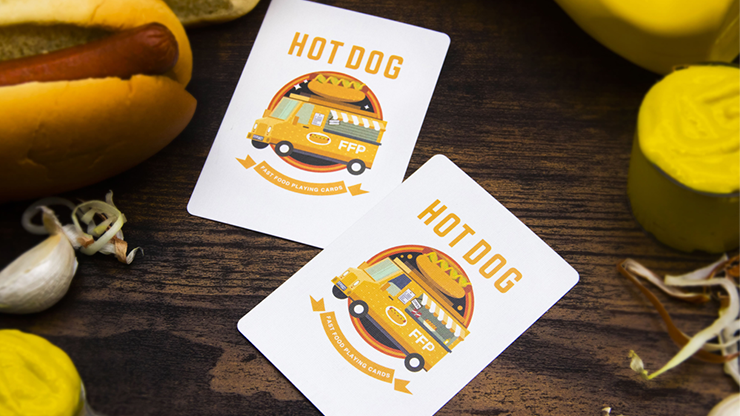 PlayingCardDecks.com-Hot Dog Marked Playing Cards TPCC