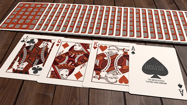 PlayingCardDecks.com-House Marked Playing Cards USPCC