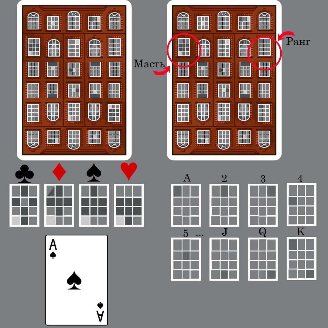 PlayingCardDecks.com-House Marked Playing Cards USPCC