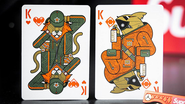 PlayingCardDecks.com-Hypebeast Playing Cards USPCC